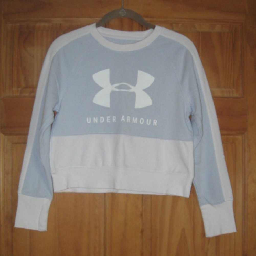 Girls Under Armour Loose Coldgear Sweatshirt